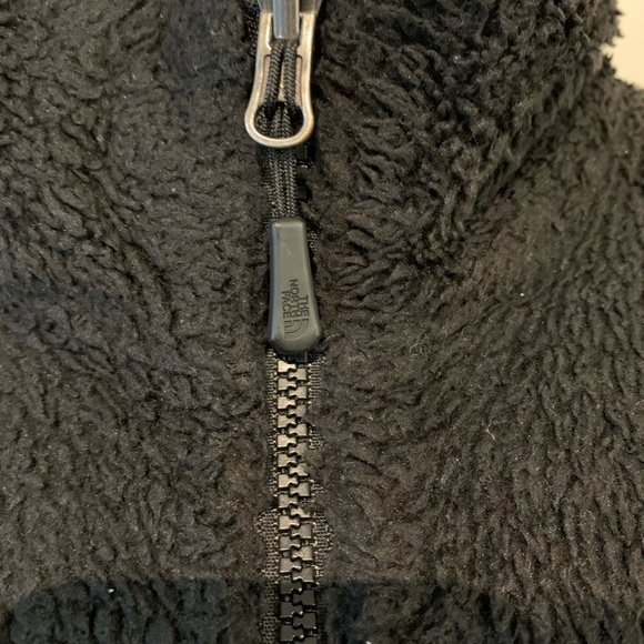 North Face Black Fleece Sz. L - Picture 4 of 8